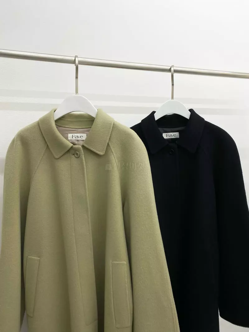 Fave - Korean Women Fashion - #womensfashion - Hidden Coat - 5