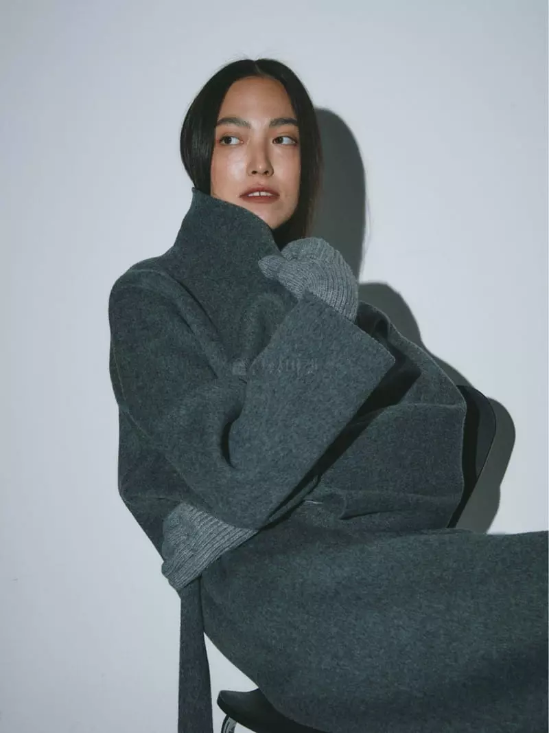 Fave - Korean Women Fashion - #womensfashion - Shawl Collar Coat