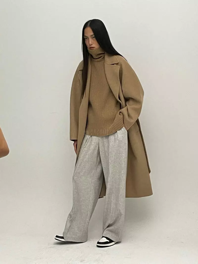 Fave - Korean Women Fashion - #womensfashion - Cell Coat - 2