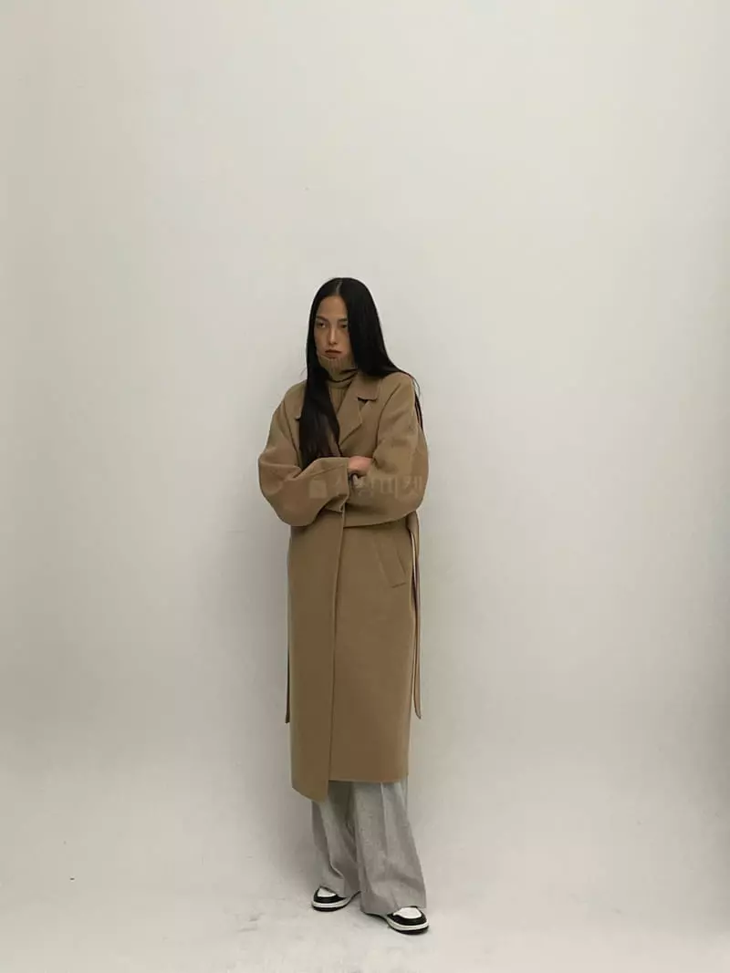 Fave - Korean Women Fashion - #momslook - Cell Coat - 4