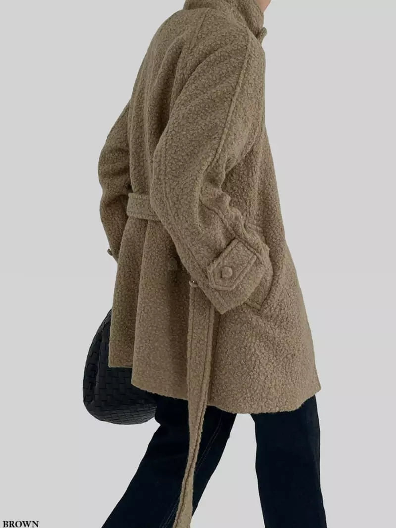 February - Korean Women Fashion - #momslook - Hey Coat - 10