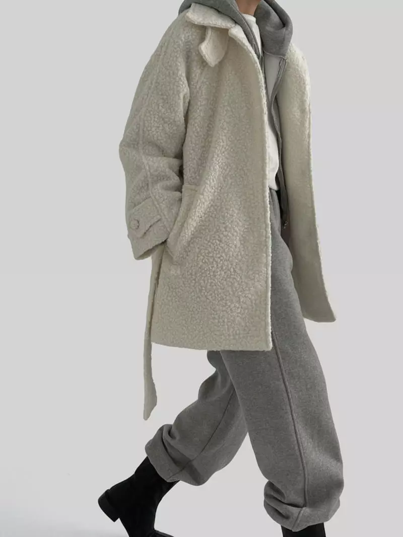 February - Korean Women Fashion - #momslook - Hey Coat - 12