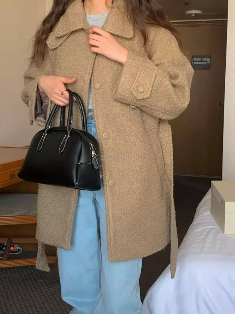 February - Korean Women Fashion - #momslook - Hey Coat - 2