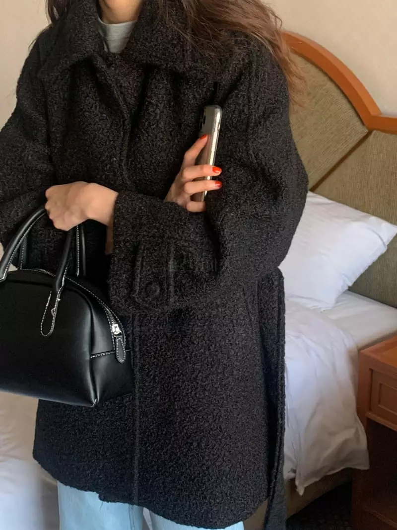 February - Korean Women Fashion - #womensfashion - Hey Coat - 4
