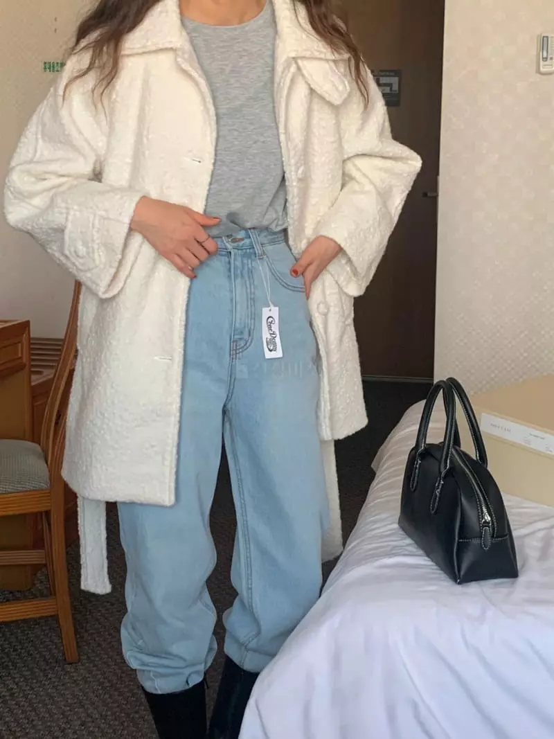 February - Korean Women Fashion - #momslook - Hey Coat - 6