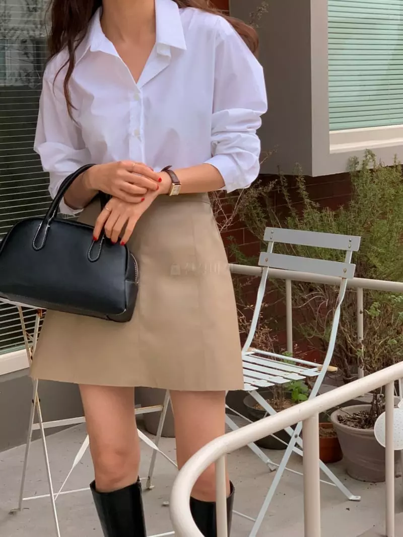 February - Korean Women Fashion - #momslook - Fre Blouse - 10