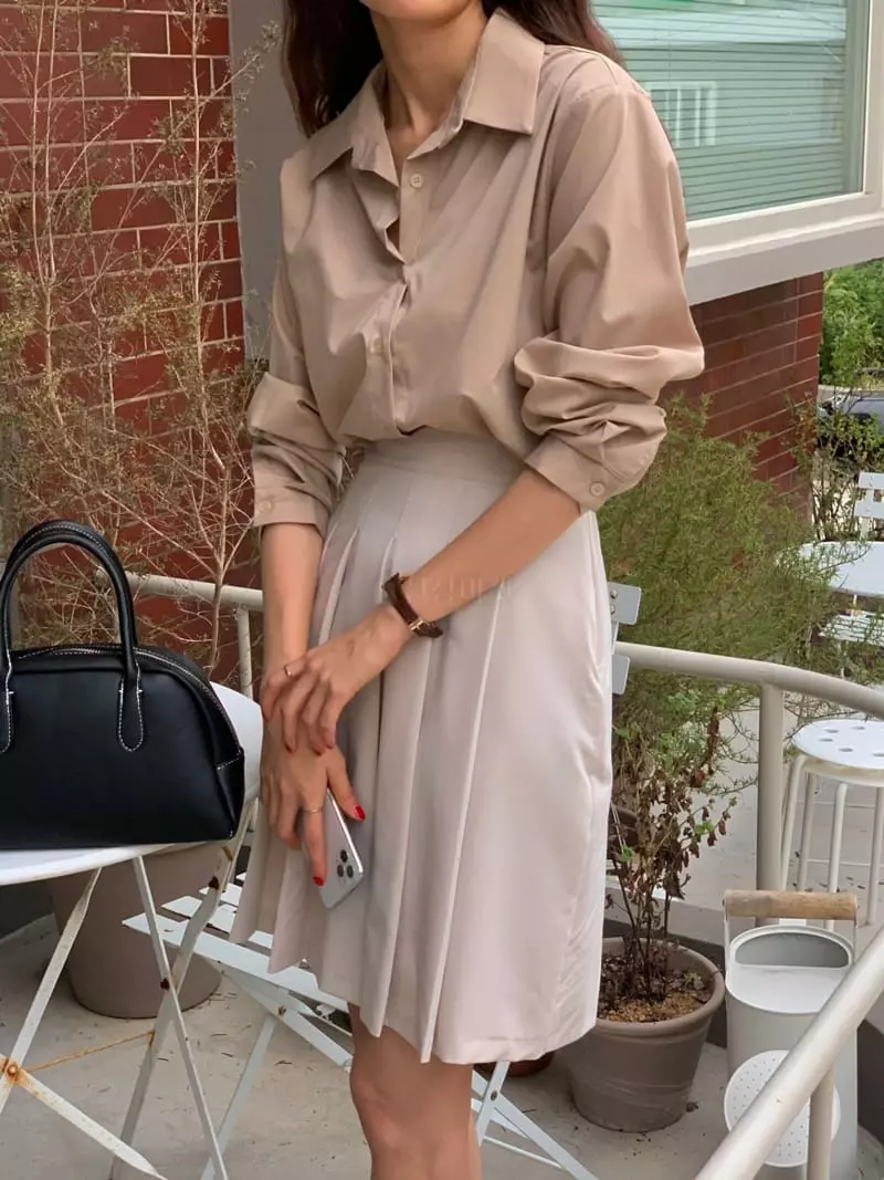 February - Korean Women Fashion - #momslook - Fre Blouse - 8