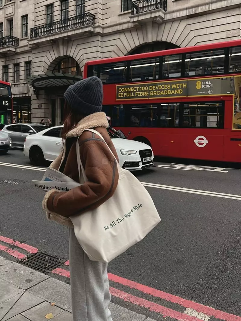 February - Korean Women Fashion - #momslook - Trip Jacket - 3