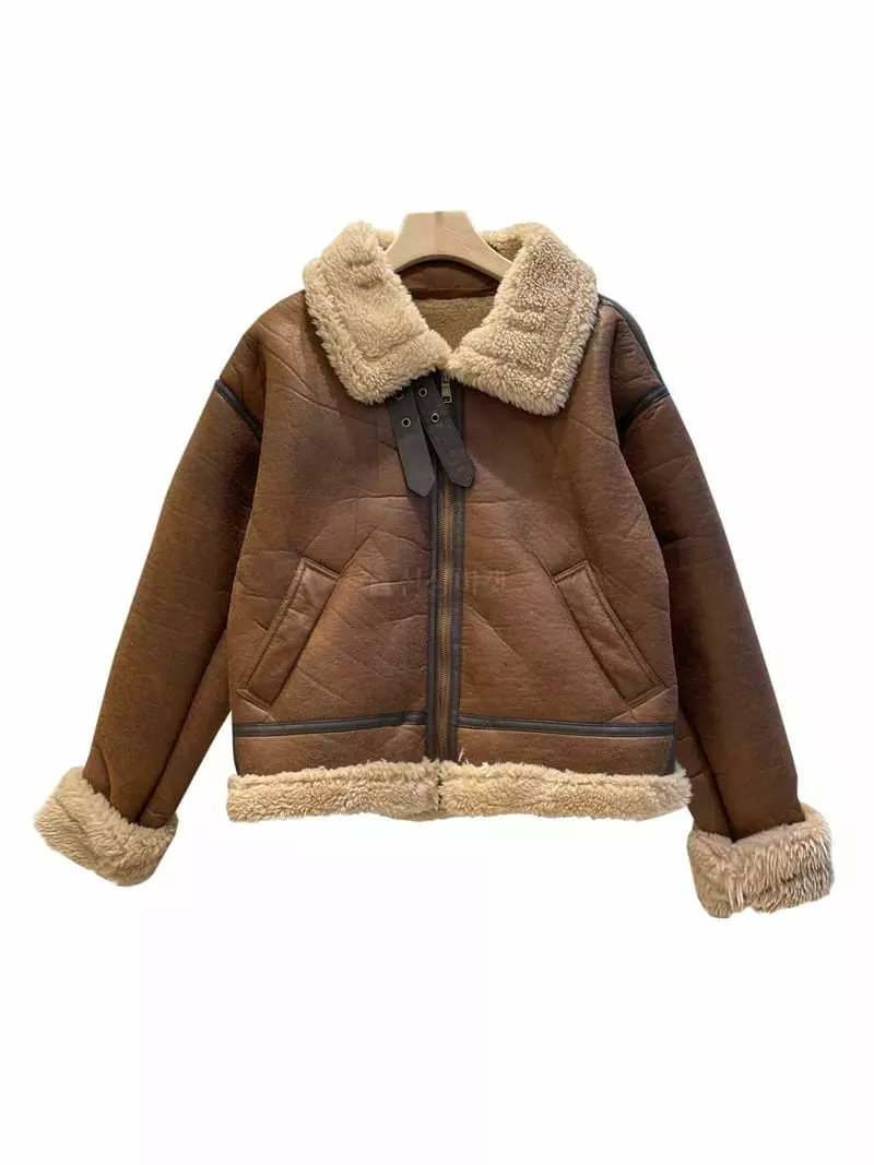 February - Korean Women Fashion - #momslook - Trip Jacket - 9
