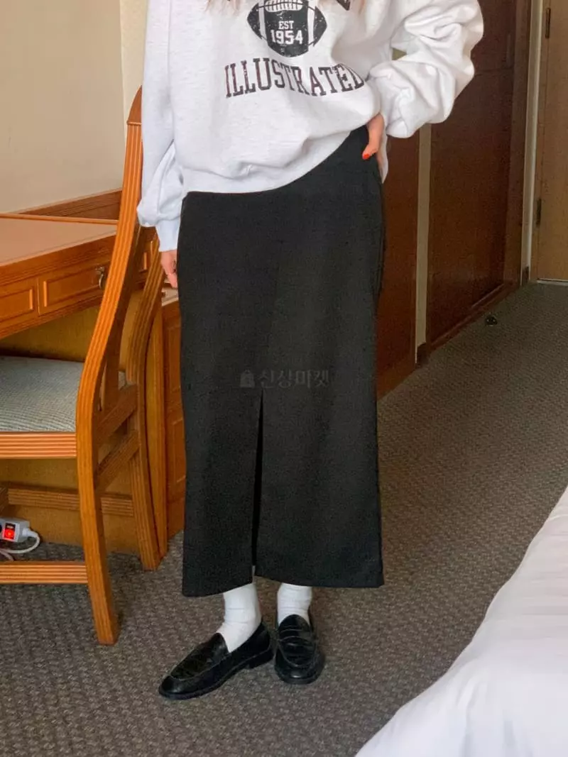 February - Korean Women Fashion - #momslook - Toy Skirt - 2