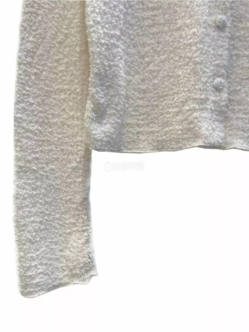 February - Korean Women Fashion - #momslook - Teddy Cardigan - 3