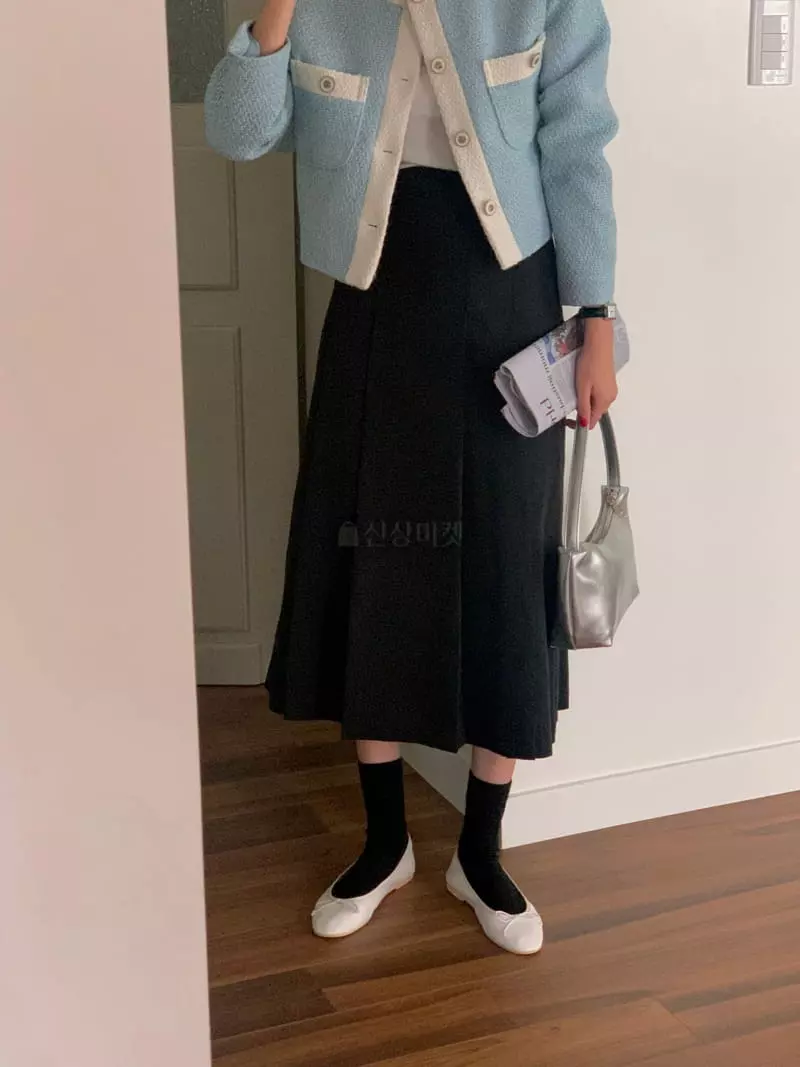 February - Korean Women Fashion - #momslook - Kelly Skirt - 6