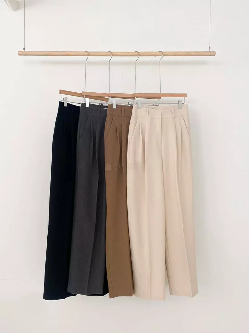 February - Korean Women Fashion - #womensfashion - Caro Pants - 4