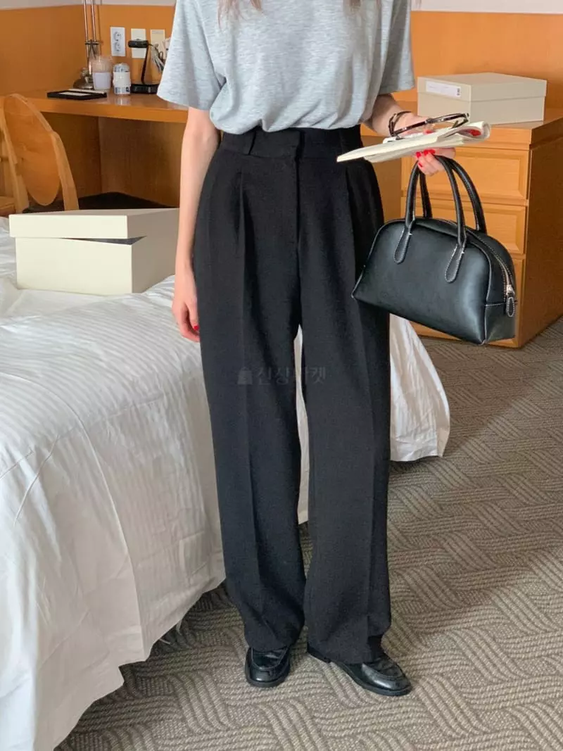 February - Korean Women Fashion - #momslook - Caro Pants - 7