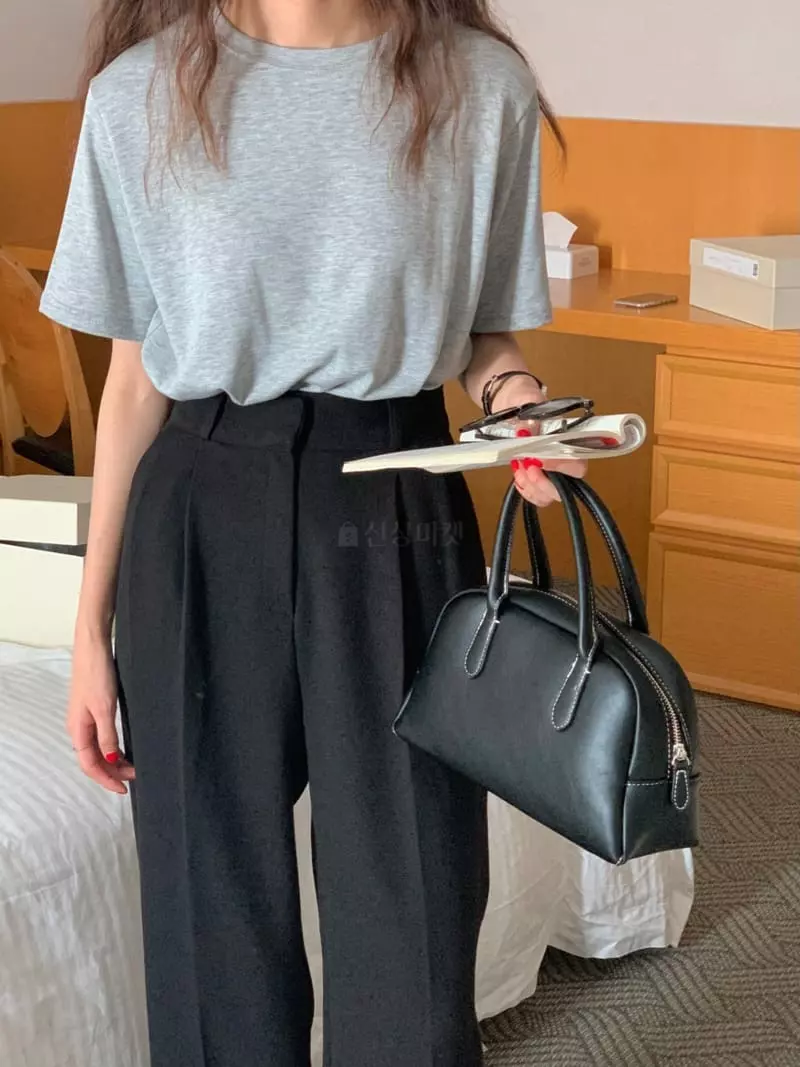 February - Korean Women Fashion - #momslook - Caro Pants - 8