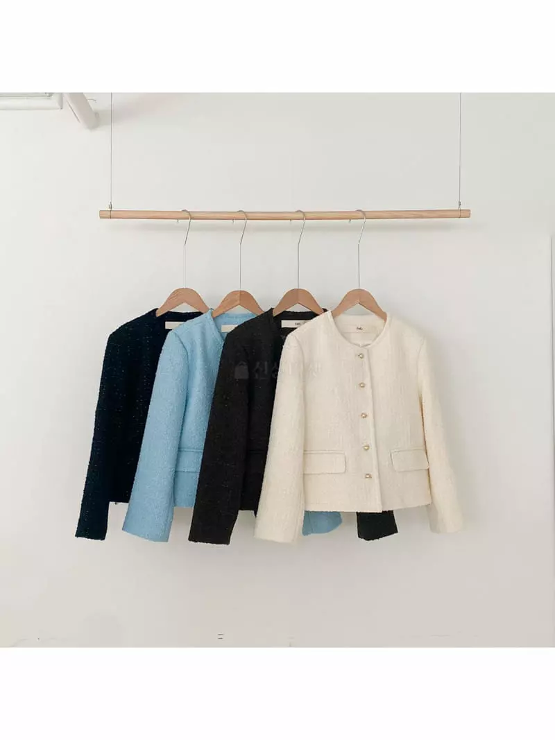 February - Korean Women Fashion - #womensfashion - Esel Jacket - 4