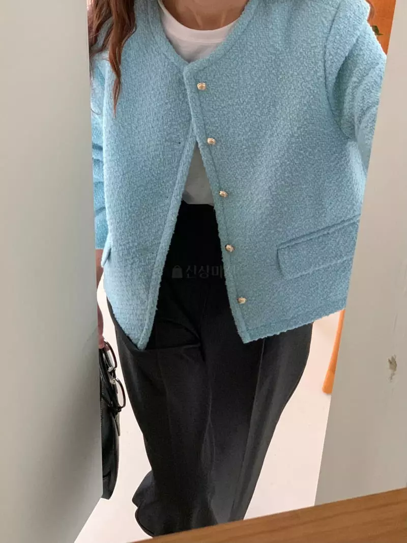 February - Korean Women Fashion - #momslook - Esel Jacket - 6