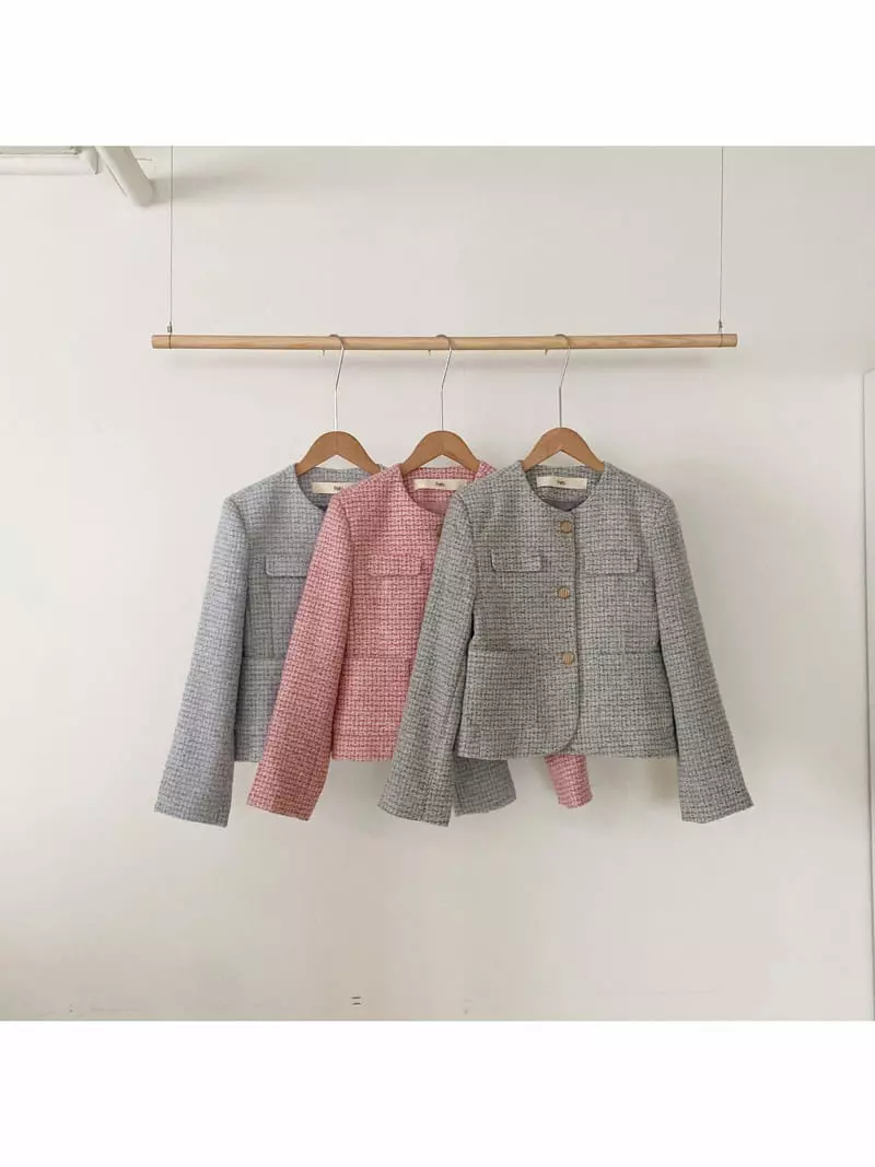 February - Korean Women Fashion - #momslook - Acan Jacket - 3