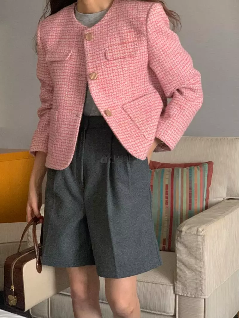 February - Korean Women Fashion - #momslook - Acan Jacket - 4
