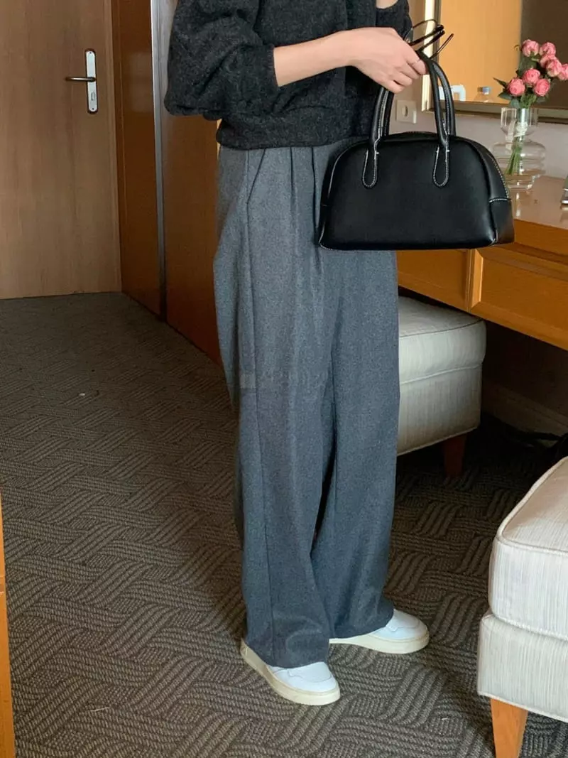February - Korean Women Fashion - #momslook - Senne Pants