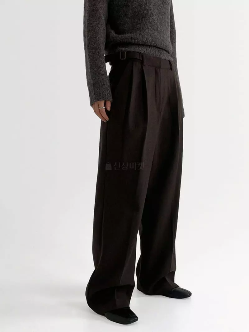 February - Korean Women Fashion - #momslook - Senne Pants - 12