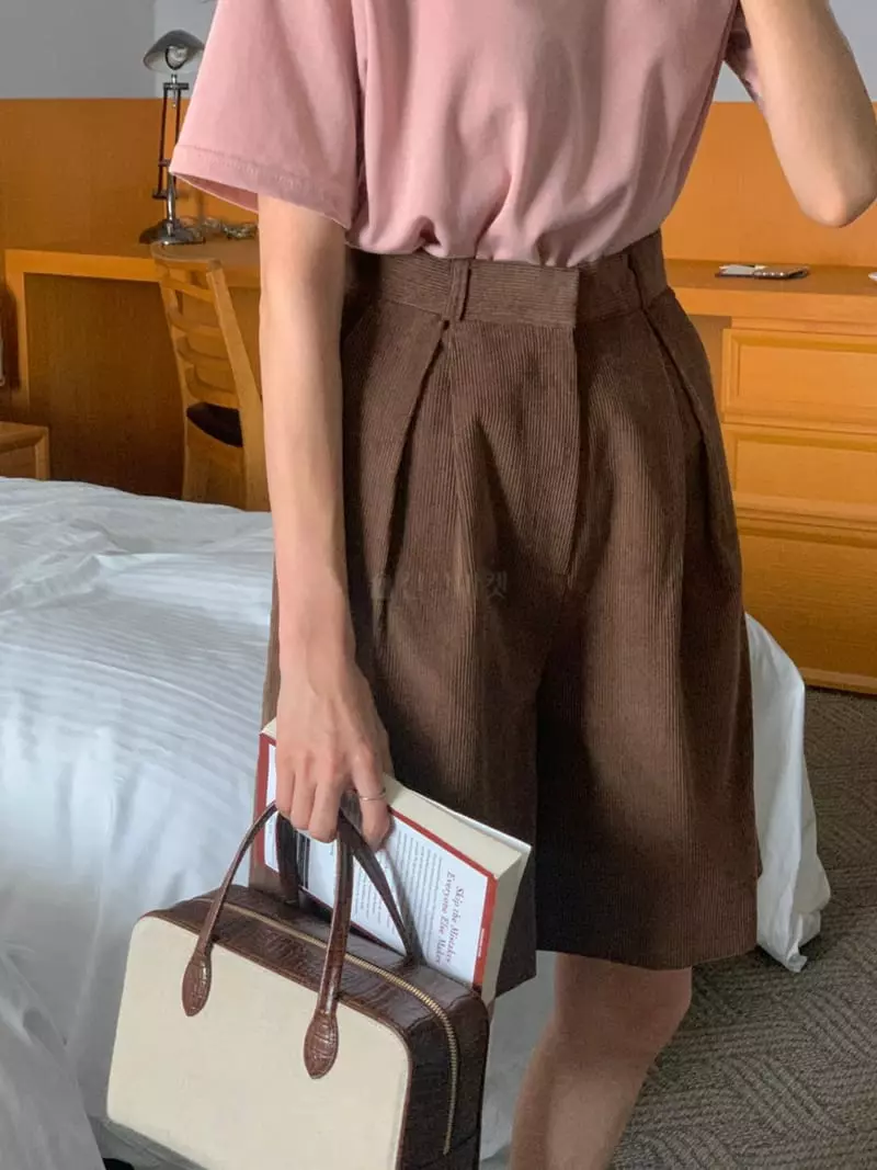 February - Korean Women Fashion - #momslook - Merry Pants - 9