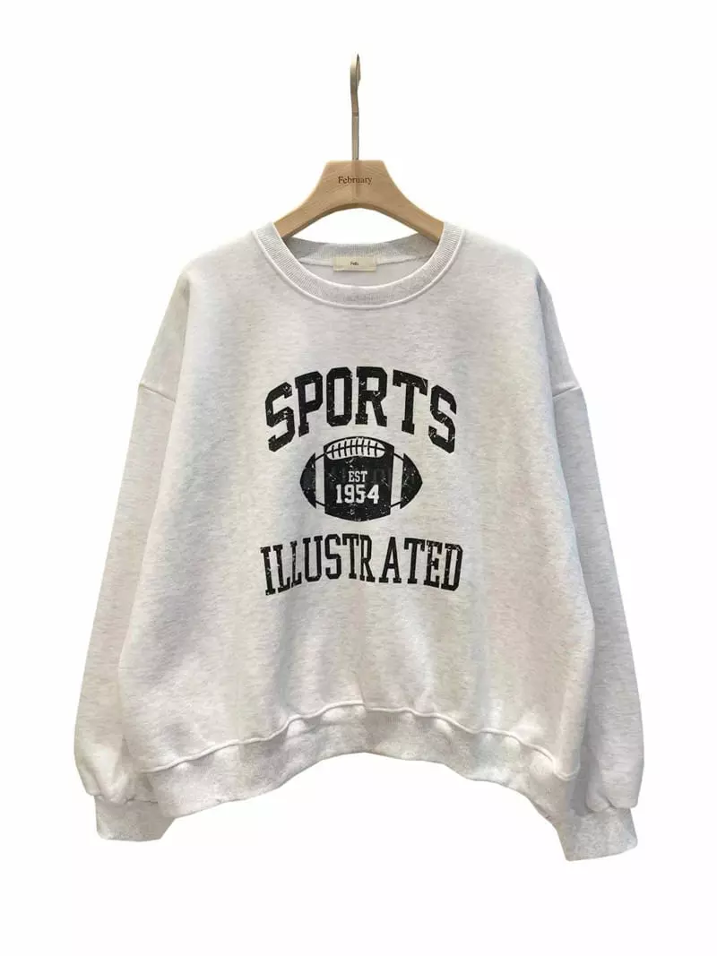 February - Korean Women Fashion - #momslook - Rugby Sweatshirt - 11