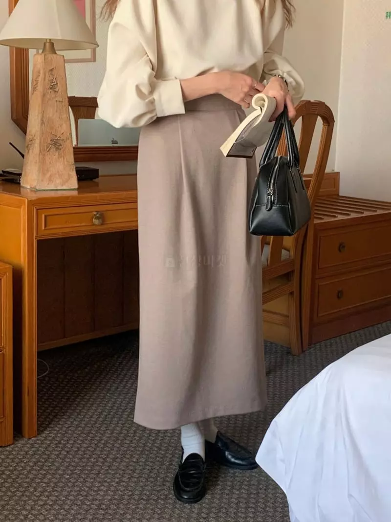 February - Korean Women Fashion - #momslook - Gran Skirt - 5