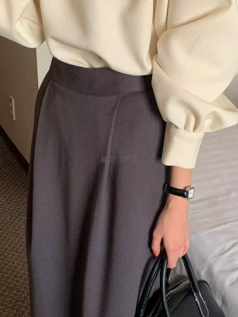February - Korean Women Fashion - #momslook - Gran Skirt - 9