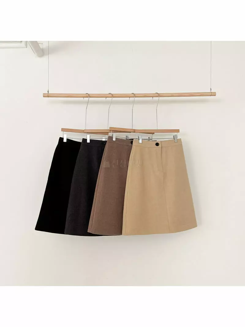 February - Korean Women Fashion - #vintagekidsstyle - Boa Skirt - 4