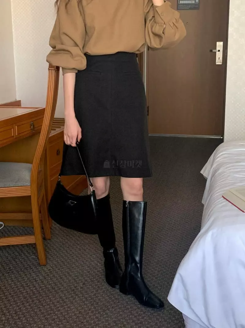 February - Korean Women Fashion - #pursuepretty - Regular Skirt - 2