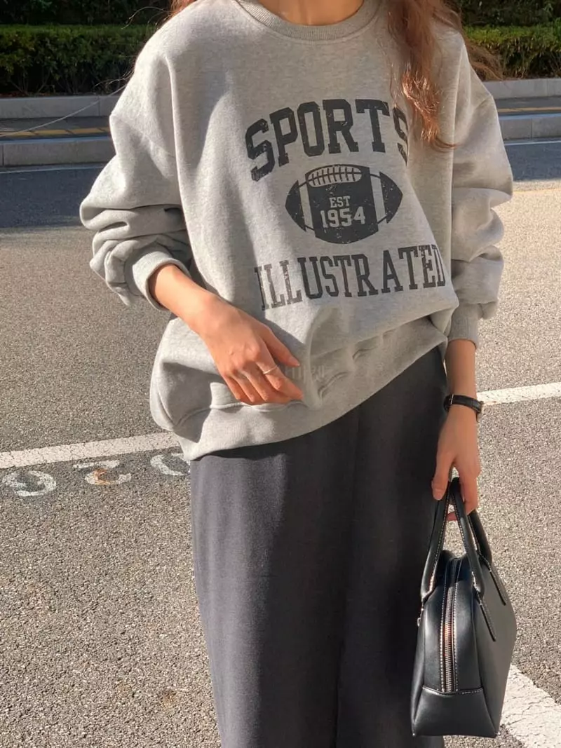 February - Korean Women Fashion - #pursuepretty - Rugby Sweatshirt