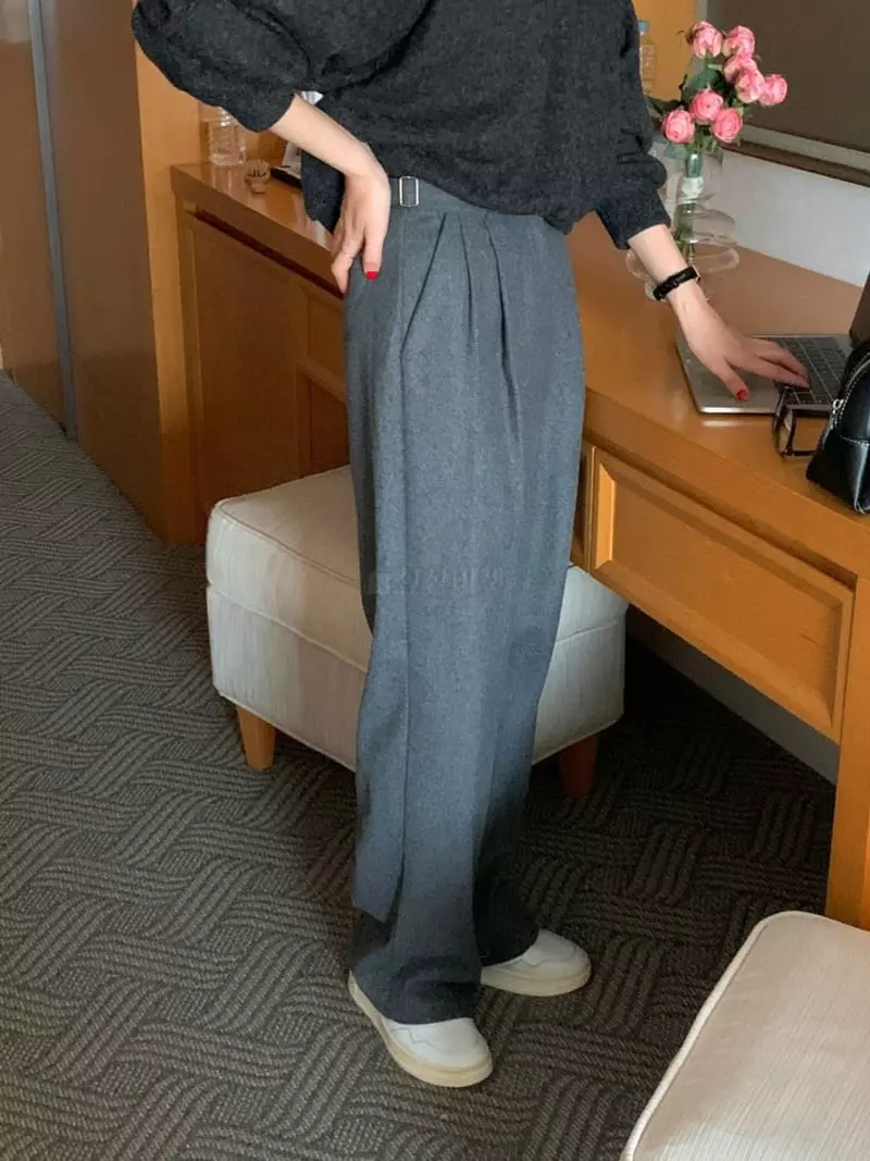 February - Korean Women Fashion - #romanticstyle - Senne Pants - 8