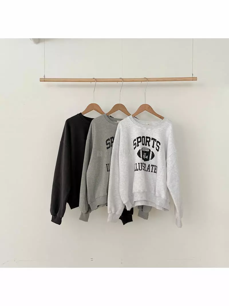 February - Korean Women Fashion - #romanticstyle - Rugby Sweatshirt - 3