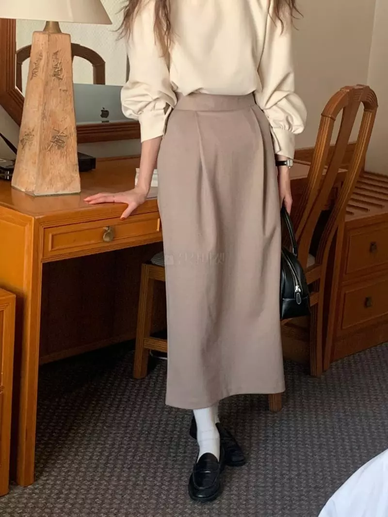 February - Korean Women Fashion - #romanticstyle - Gran Skirt