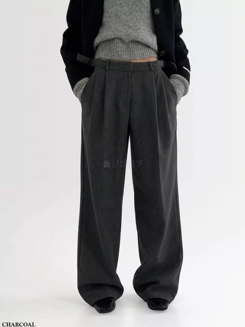 February - Korean Women Fashion - #shopsmall - Senne Pants - 9