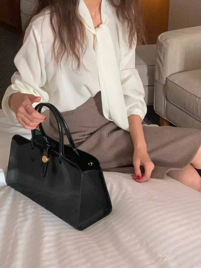 February - Korean Women Fashion - #shopsmall - Boa Skirt - 7