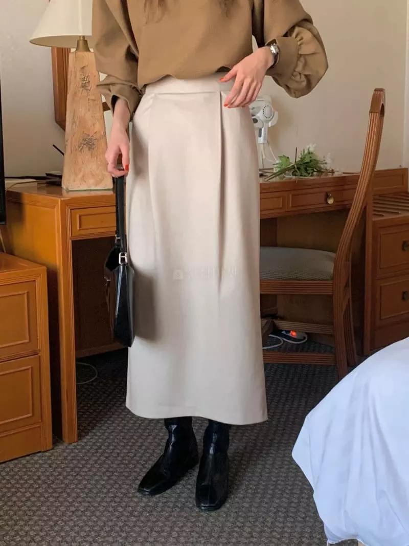 February - Korean Women Fashion - #shopsmall - Gran Skirt - 2