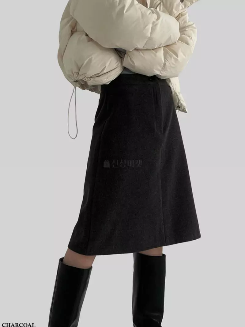 February - Korean Women Fashion - #thatsdarling - Boa Skirt - 8