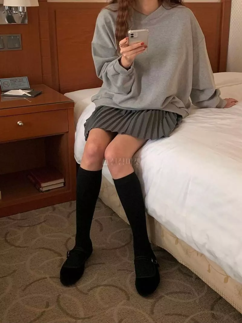 February - Korean Women Fashion - #shopsmall - Dolly Skirt - 4