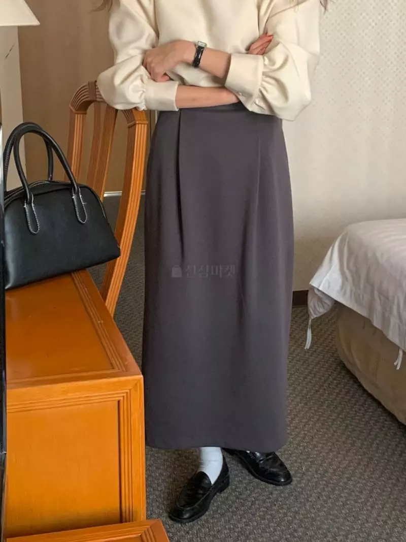 February - Korean Women Fashion - #thatsdarling - Gran Skirt - 3