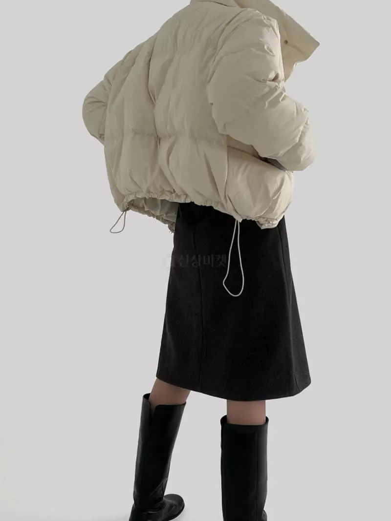 February - Korean Women Fashion - #thelittlethings - Boa Skirt - 9