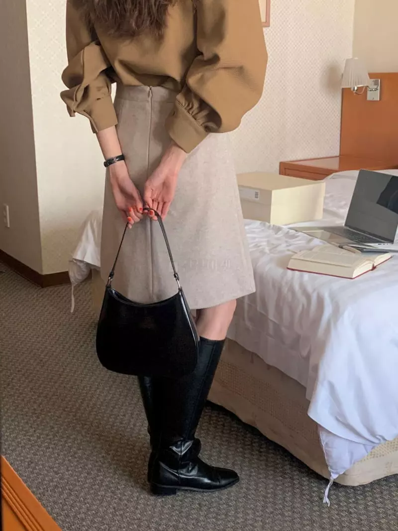 February - Korean Women Fashion - #thelittlethings - Regular Skirt - 7