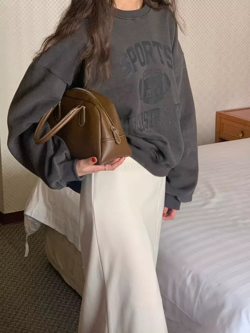 February - Korean Women Fashion - #thelittlethings - Rugby Sweatshirt - 6