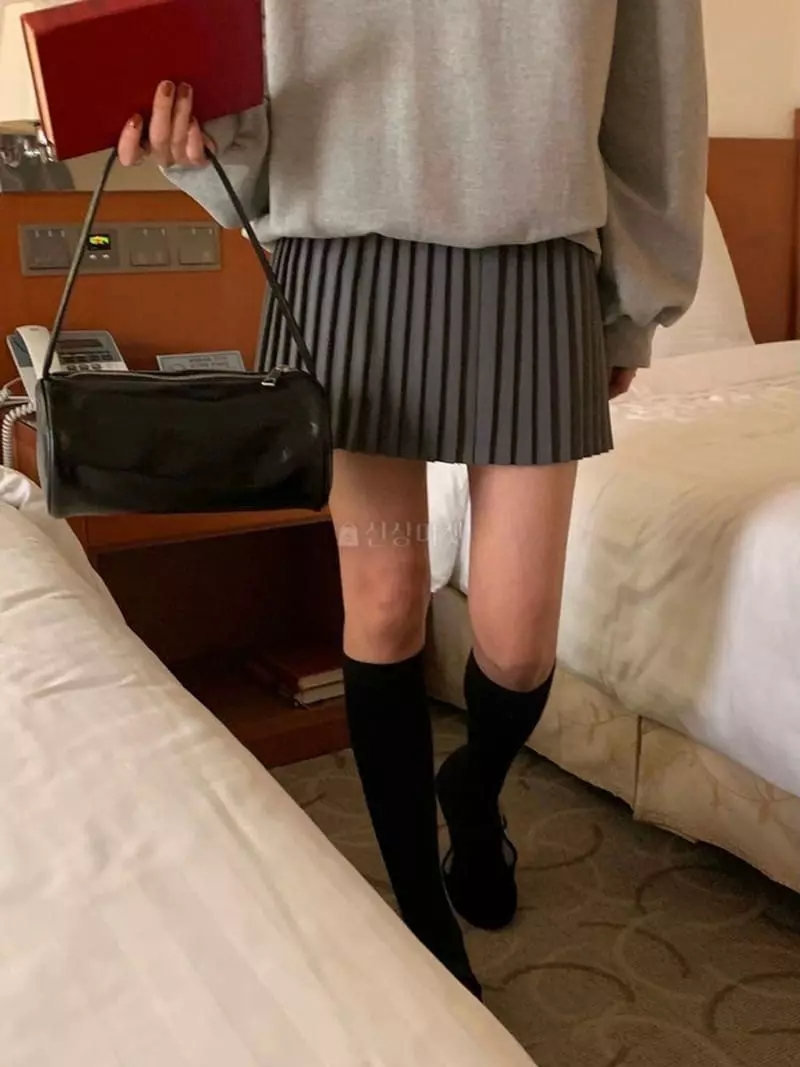 February - Korean Women Fashion - #thelittlethings - Dolly Skirt - 5
