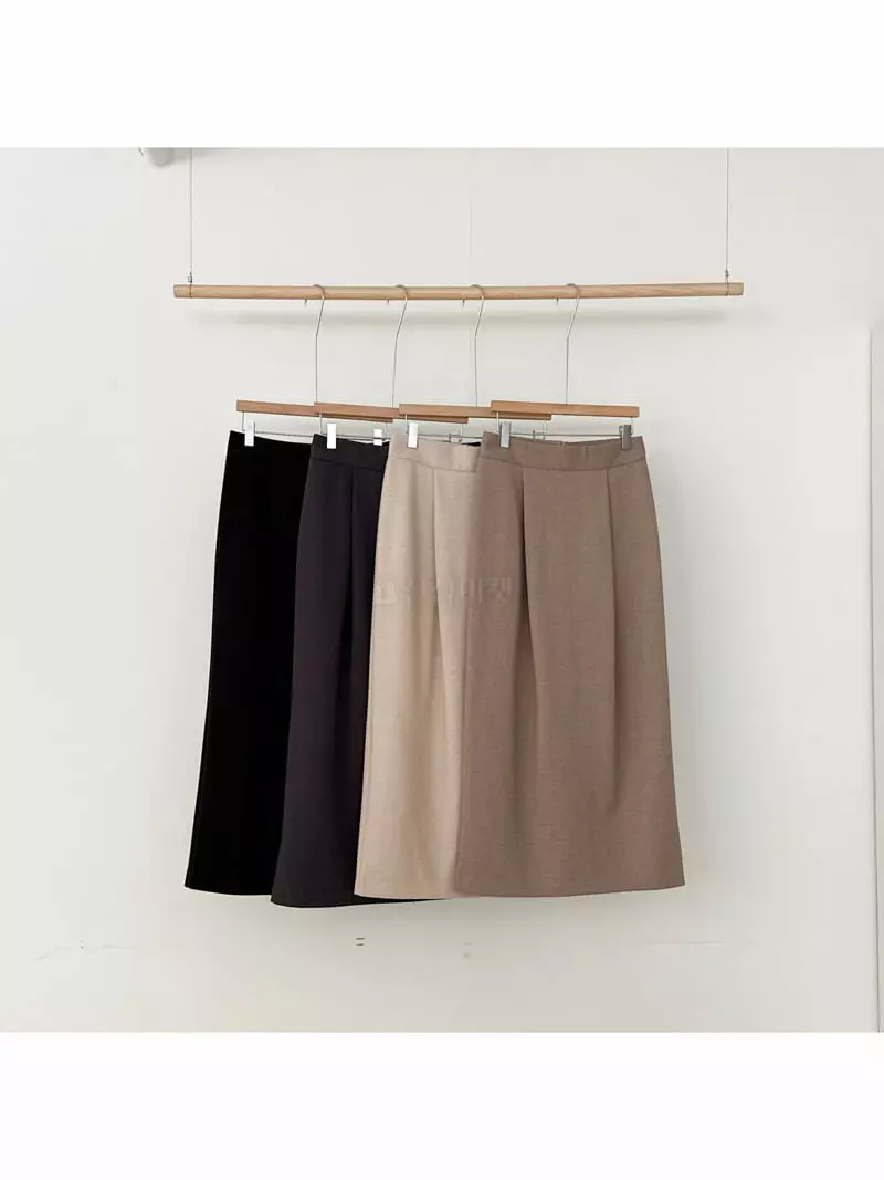 February - Korean Women Fashion - #thatsdarling - Gran Skirt - 4