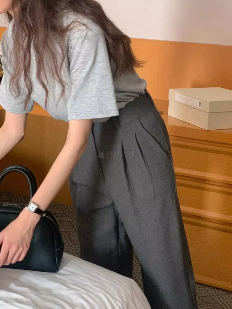 February - Korean Women Fashion - #vintageinspired - Caro Pants - 10