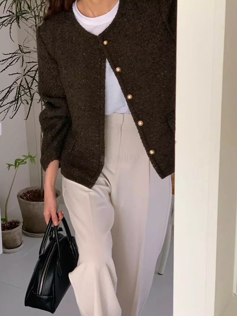 February - Korean Women Fashion - #vintageinspired - Esel Jacket - 8