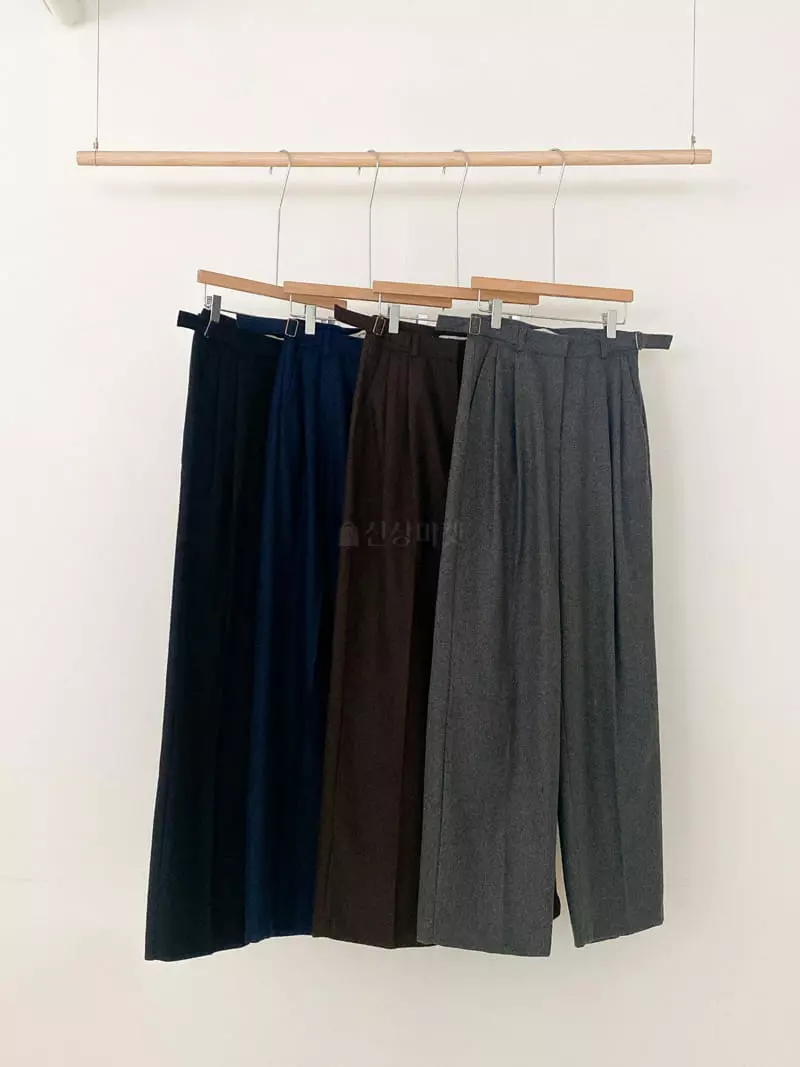 February - Korean Women Fashion - #womensfashion - Senne Pants - 4