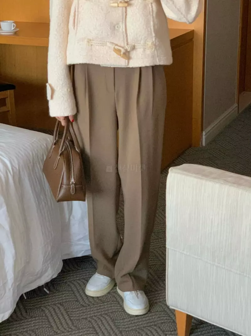 February - Korean Women Fashion - #vintagekidsstyle - Caro Pants - 11